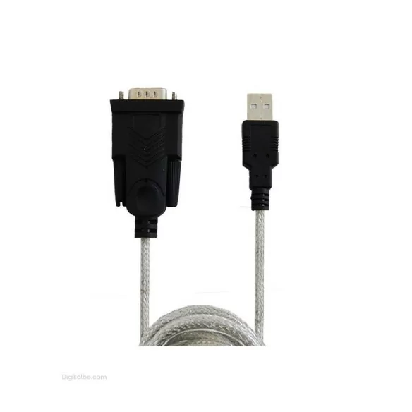 کابل تبدیل USB به سریال (RS-232) کی‌نت