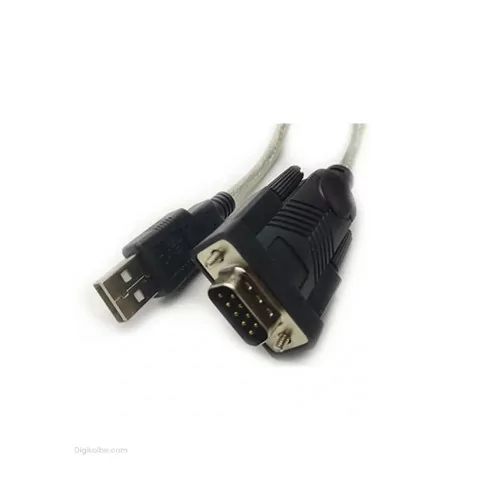 کابل تبدیل USB به سریال (RS-232) کی‌نت