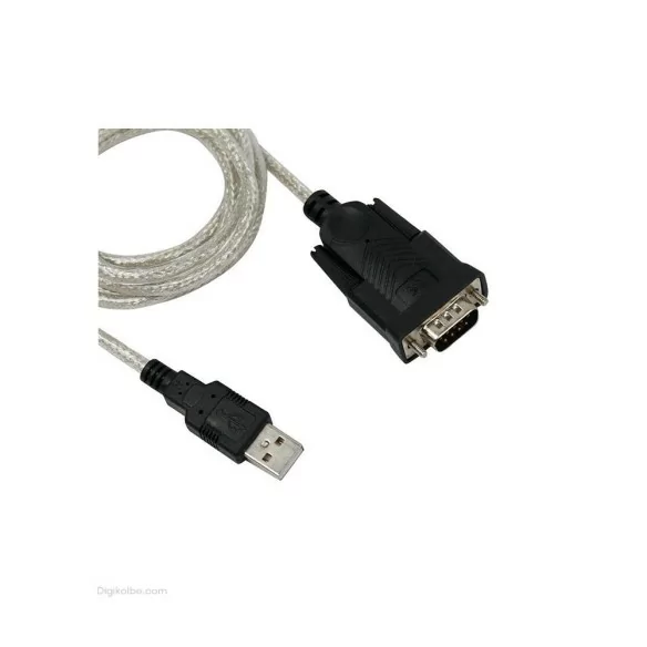 کابل تبدیل USB به سریال (RS-232) کی‌نت