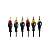 کابل تبدیل 3 به 3 رویال ( طول 1.5 متر | RC )