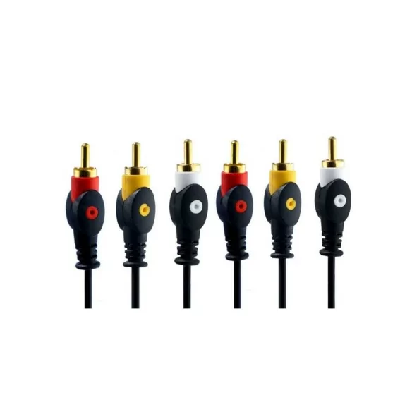 کابل تبدیل 3 به 3 رویال ( طول 1.5 متر | RC ) کابل تبدیل 3 به 3 رویال ( طول 1.5 متر | RC )