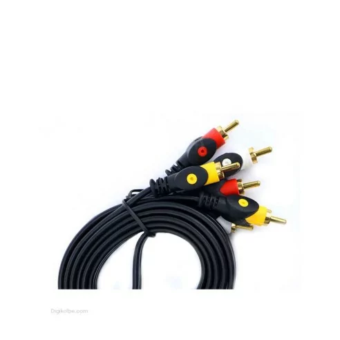 کابل تبدیل 3 به 3 رویال ( طول 1.5 متر | RC )