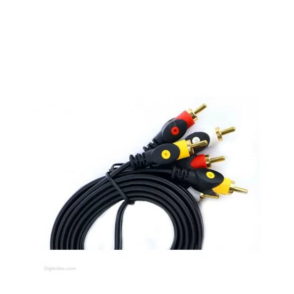 کابل تبدیل 3 به 3 رویال ( طول 1.5 متر | RC ) کابل تبدیل 3 به 3 رویال ( طول 1.5 متر | RC )