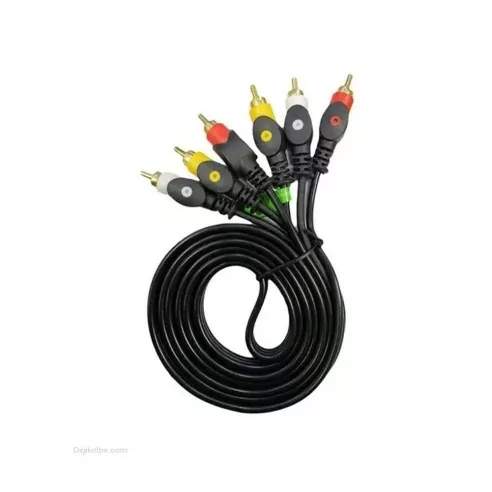 کابل تبدیل 3 به 3 رویال ( طول 1.5 متر | RC )