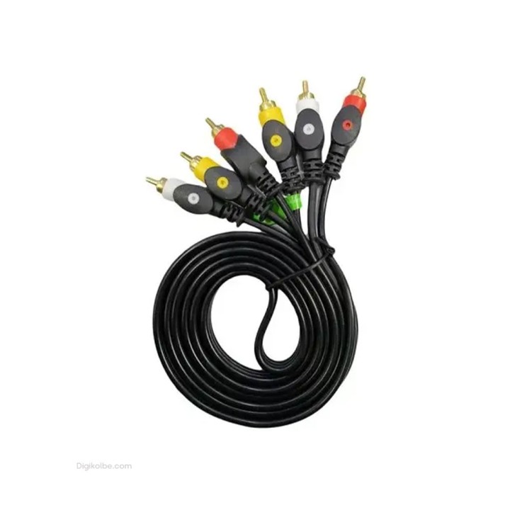 کابل تبدیل 3 به 3 رویال ( طول 1.5 متر | RC )