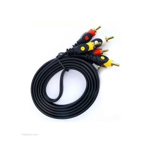 کابل تبدیل 3 به 3 رویال ( طول 1.5 متر | RC )