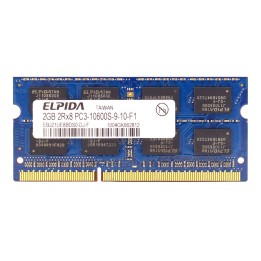 رم لپ‌تاپ PC3-10600 الپیدا 1333 مگاهرتز 2 گیگابایت (استوک | اورجینال)