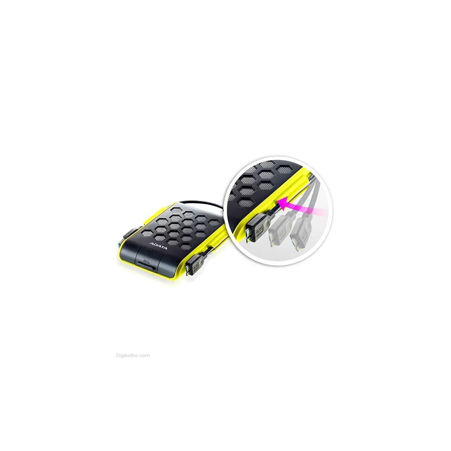 هارد اکسترنال ای‌دیتا HD720 (ظرفیت 2 ترابایت)