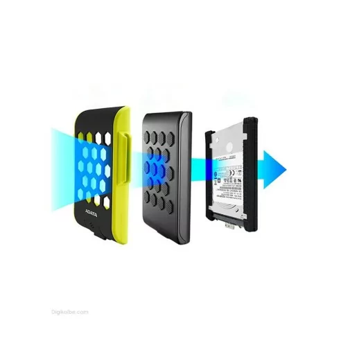 هارد اکسترنال ای‌دیتا HD720 (ظرفیت 2 ترابایت)