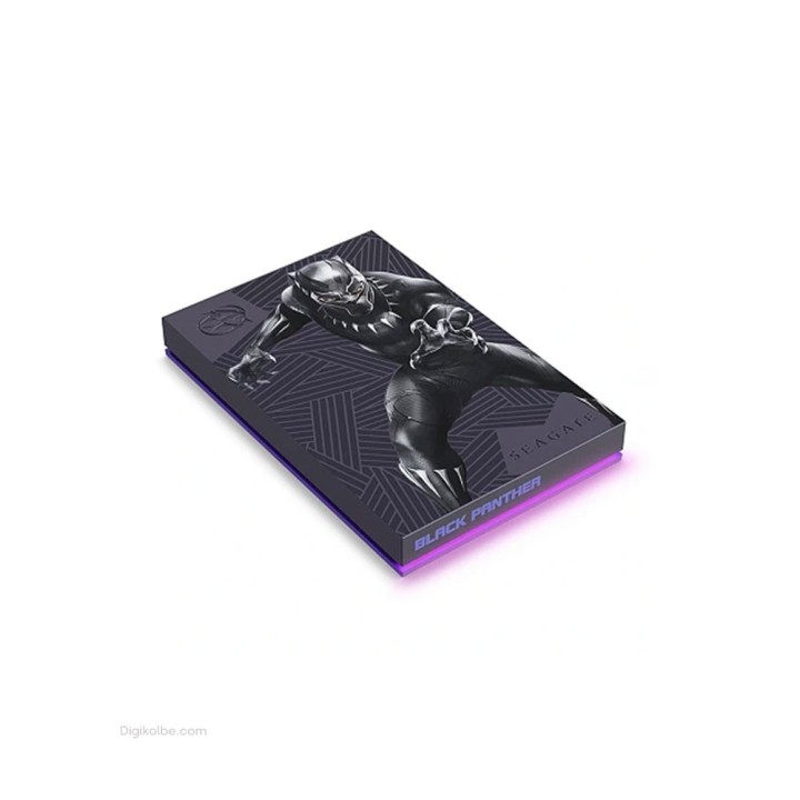 هارد اکسترنال سیگیت Panther SE FireCuda ( ظرفیت 2 ترابایت )