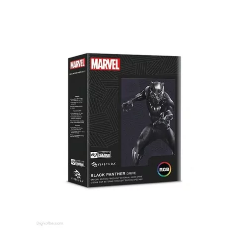 هارد اکسترنال سیگیت Panther SE FireCuda ( ظرفیت 2 ترابایت )