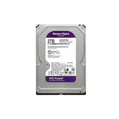 هارددیسک اینترنال وسترن دیجیتال ( Purple ظرفیت 2 ترابایت )