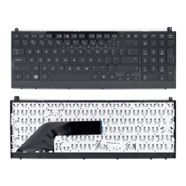 کیبورد لپ‌تاپ اچ‌پی 4520 ( ProBook | با فریم)