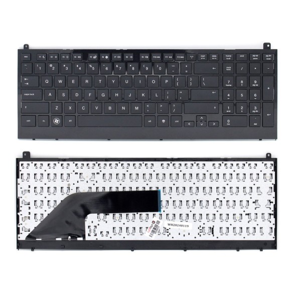 کیبورد لپ‌تاپ اچ‌پی 4525s ( ProBook | با فریم)