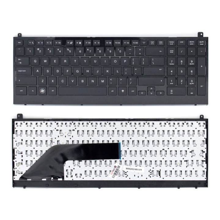 کیبورد لپ‌تاپ اچ‌پی 4525s ( ProBook | با فریم)