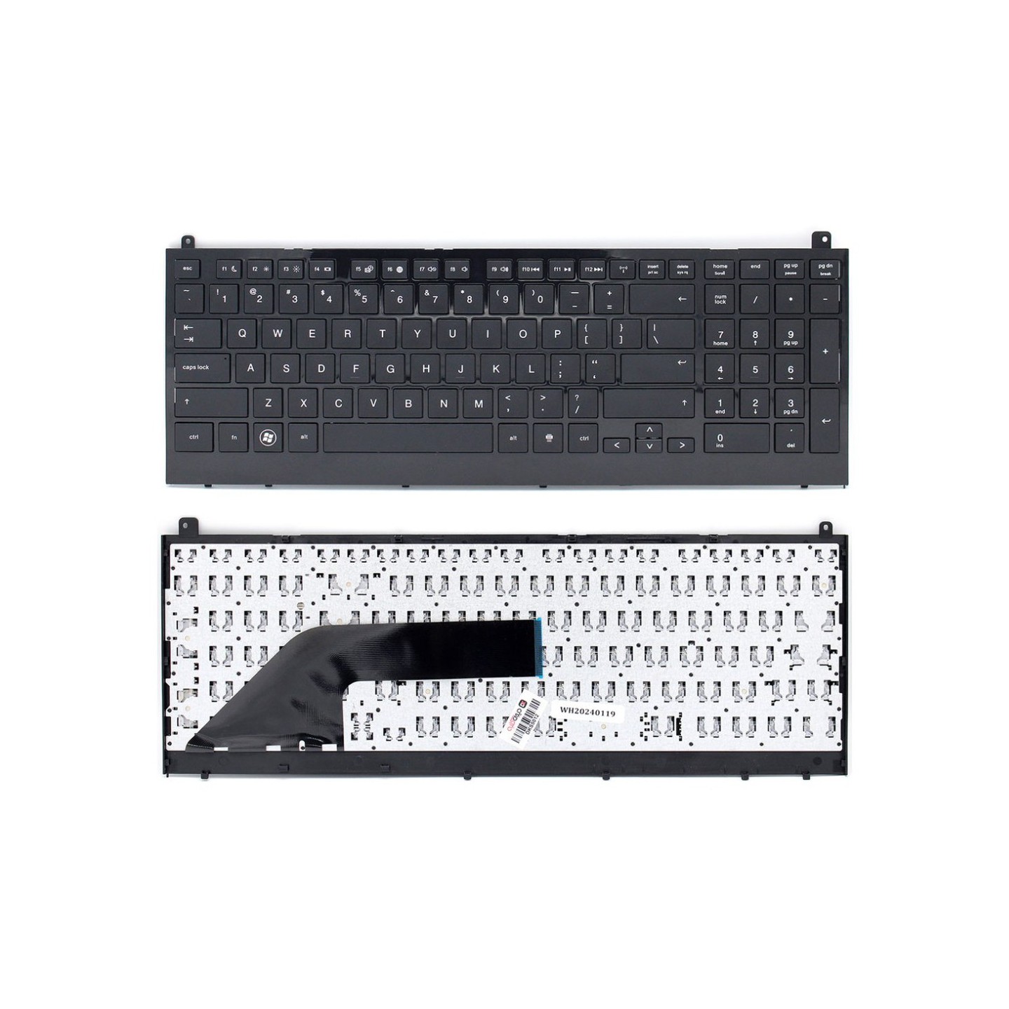 کیبورد لپ‌تاپ اچ‌پی 4525s ( ProBook | با فریم)