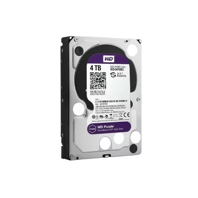 هارددیسک اینترنال وسترن دیجیتال ( Purple | ظرفیت 4 ترابایت )