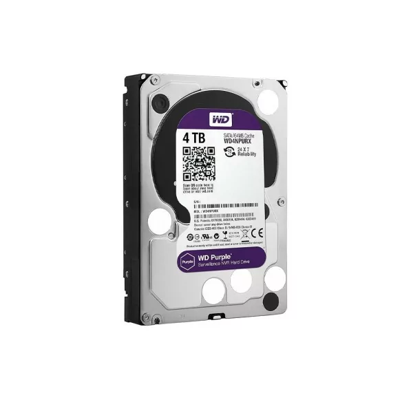هارددیسک اینترنال وسترن دیجیتال ( Purple | ظرفیت 4 ترابایت ) هارددیسک اینترنال وسترن دیجیتال ( Purple | ظرفیت 4 ترابایت )