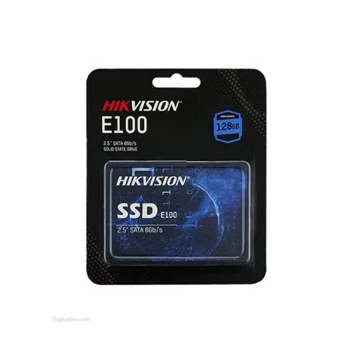 حافظه اساسدی هایک ویژن E100 ( ظرفیت 128 گیگابایت )