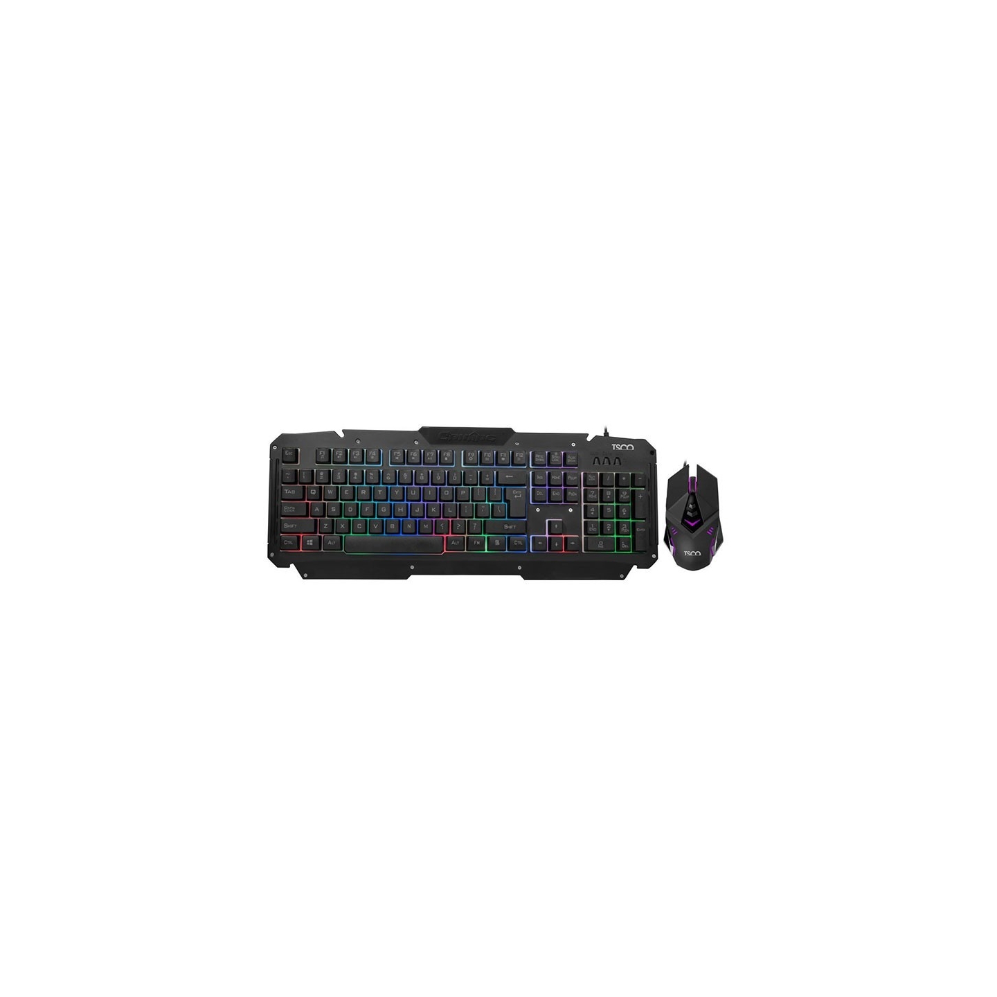 کیبورد و ماوس گیمینگ تسکو TKM-8133