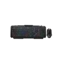 کیبورد و ماوس گیمینگ تسکو TKM-8133
