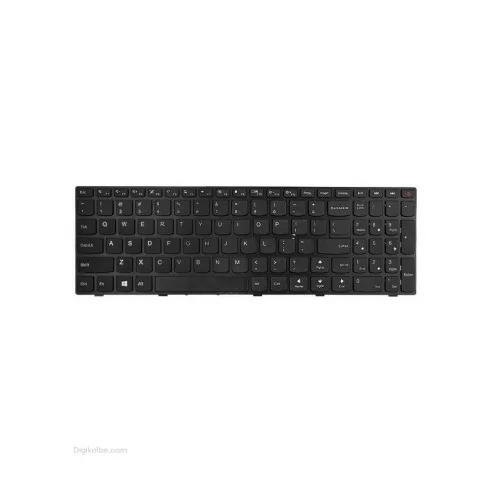 کیبورد لپتاپ لنوو IdeaPad 110-15ISK (با فريم | با دکمه پاور)