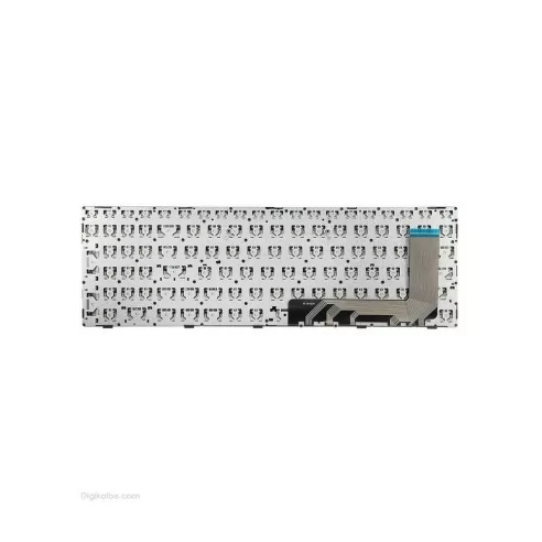 کیبورد لپتاپ لنوو IdeaPad 110-15ISK (با فريم | با دکمه پاور)