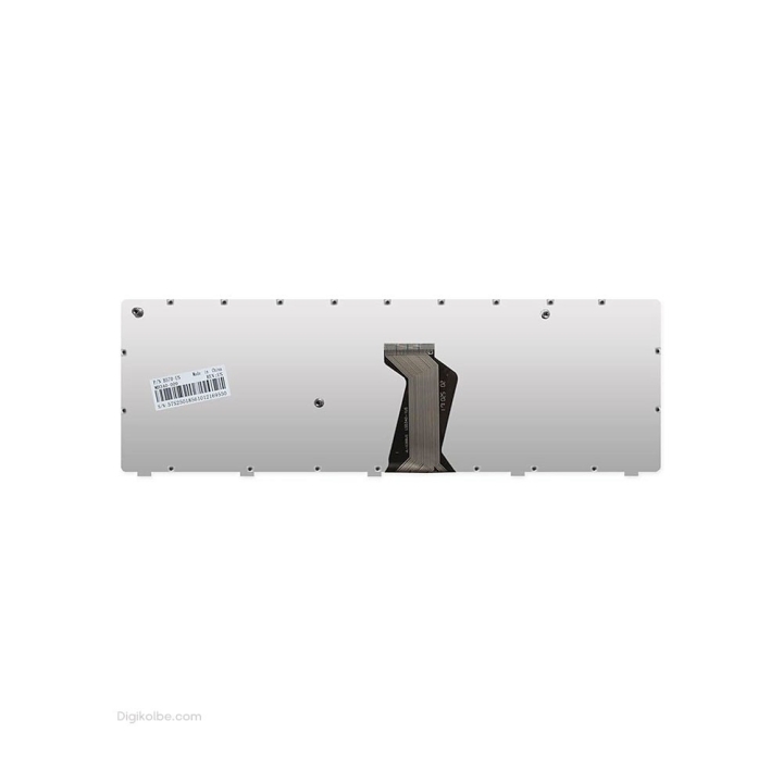 کیبورد لپ‌تاپ لنوو B570 (IdeaPad | با فريم)
