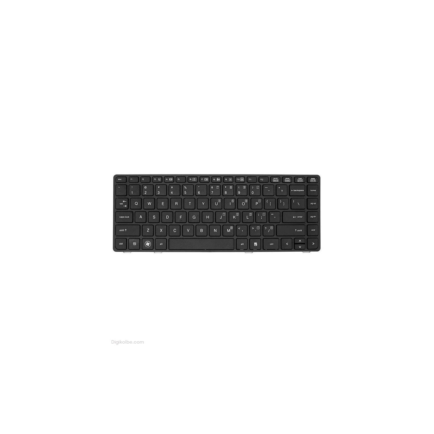 کیبورد لپ‌تاپ اچ‌پی 8460B (EliteBook | بدون ماوس | با فريم)