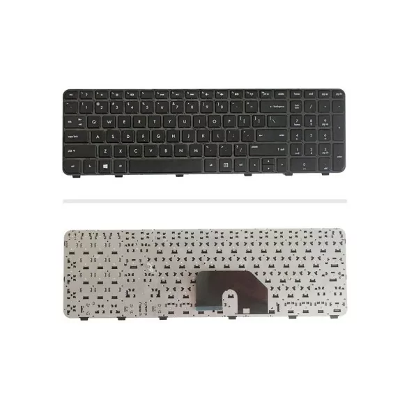 کیبورد لپ‌تاپ اچ‌پی DV6-6000 (Pavilion | با فريم)