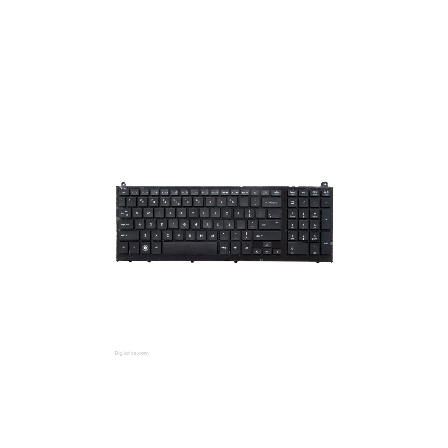 کیبورد لپ‌تاپ اچ‌پی 4520 ( ProBook | با فريم)