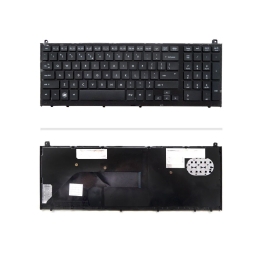 کیبورد لپ‌تاپ اچ‌پی 4520 ( ProBook | با فريم)
