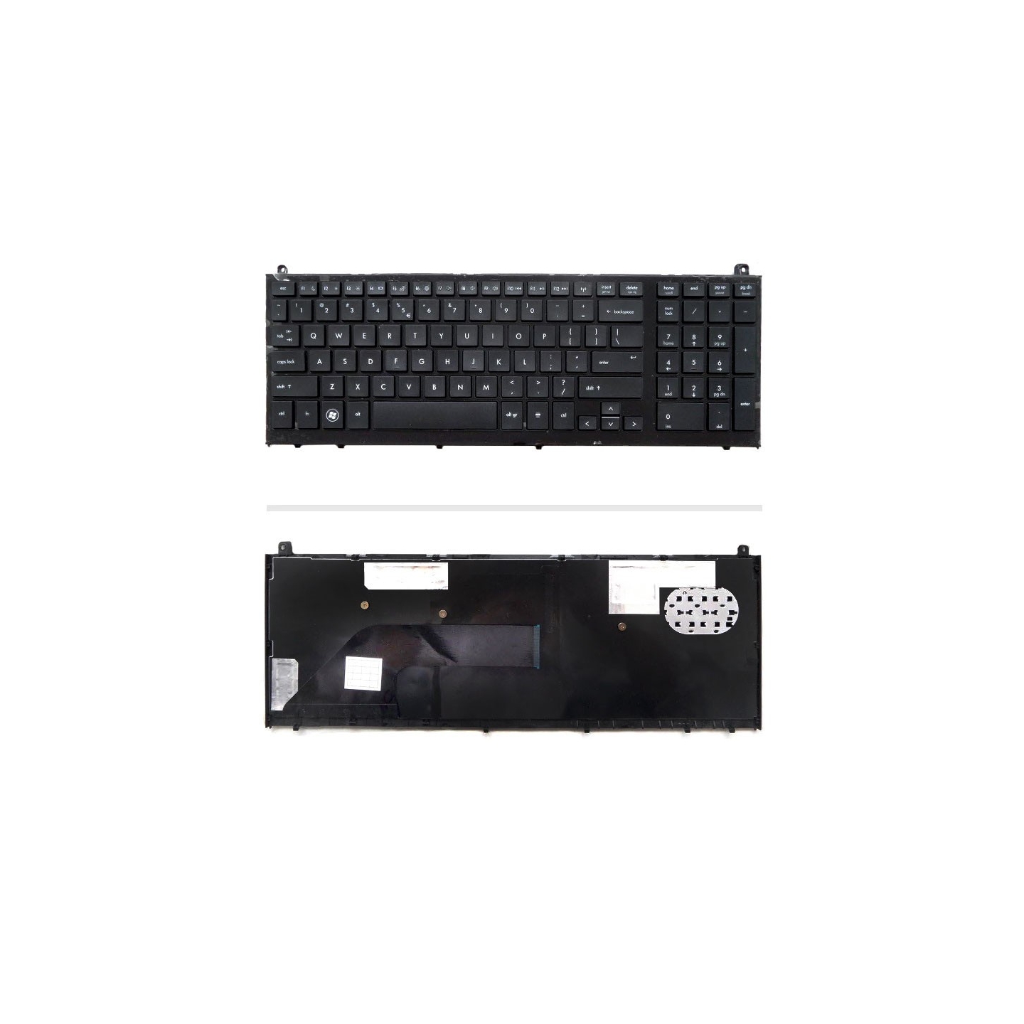 کیبورد لپ‌تاپ اچ‌پی 4520 ( ProBook | با فريم)