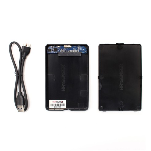 باکس تبدیل هارد لپ‌تاپ هایسنسر HY-Q7U3 (USB 3.2)