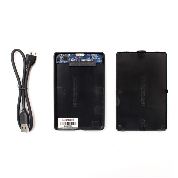 باکس تبدیل هارد لپ‌تاپ هایسنسر HY-Q7U3 (USB 3.2)