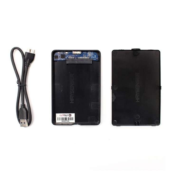 باکس تبدیل هارد لپ‌تاپ هایسنسر HY-Q7U3 (USB 3.2)