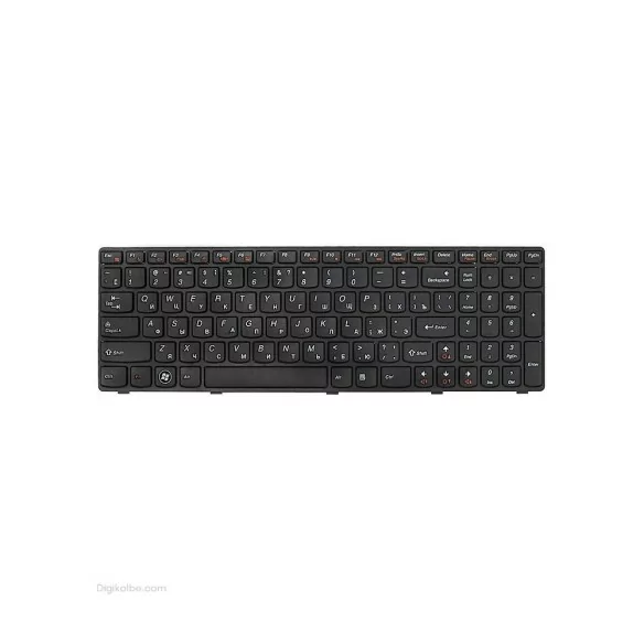 کیبورد لپ‌تاپ لنوو G570 (IdeaPad | با فريم)