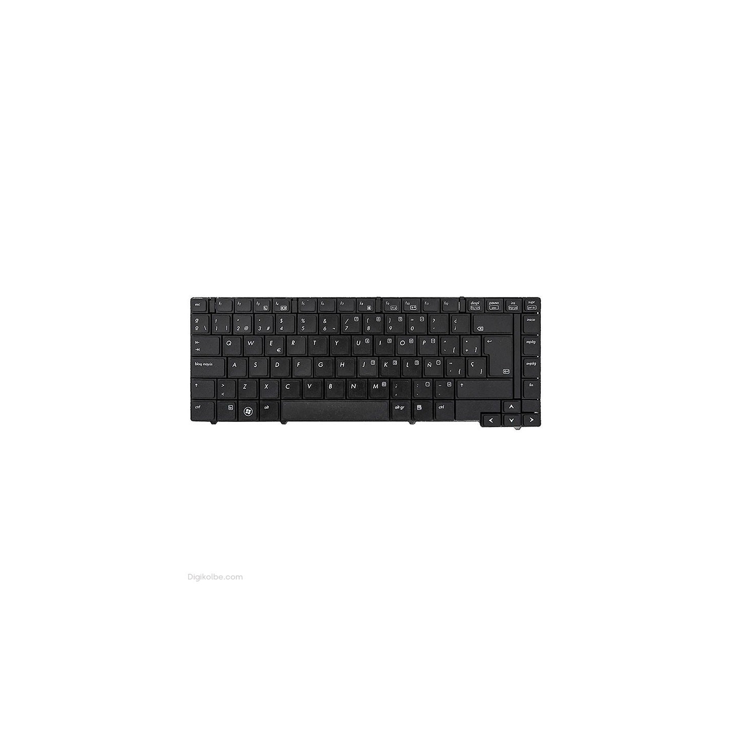 کیبورد لپ‌تاپ اچ‌پی 8440 (EliteBook | بدون ماوس)