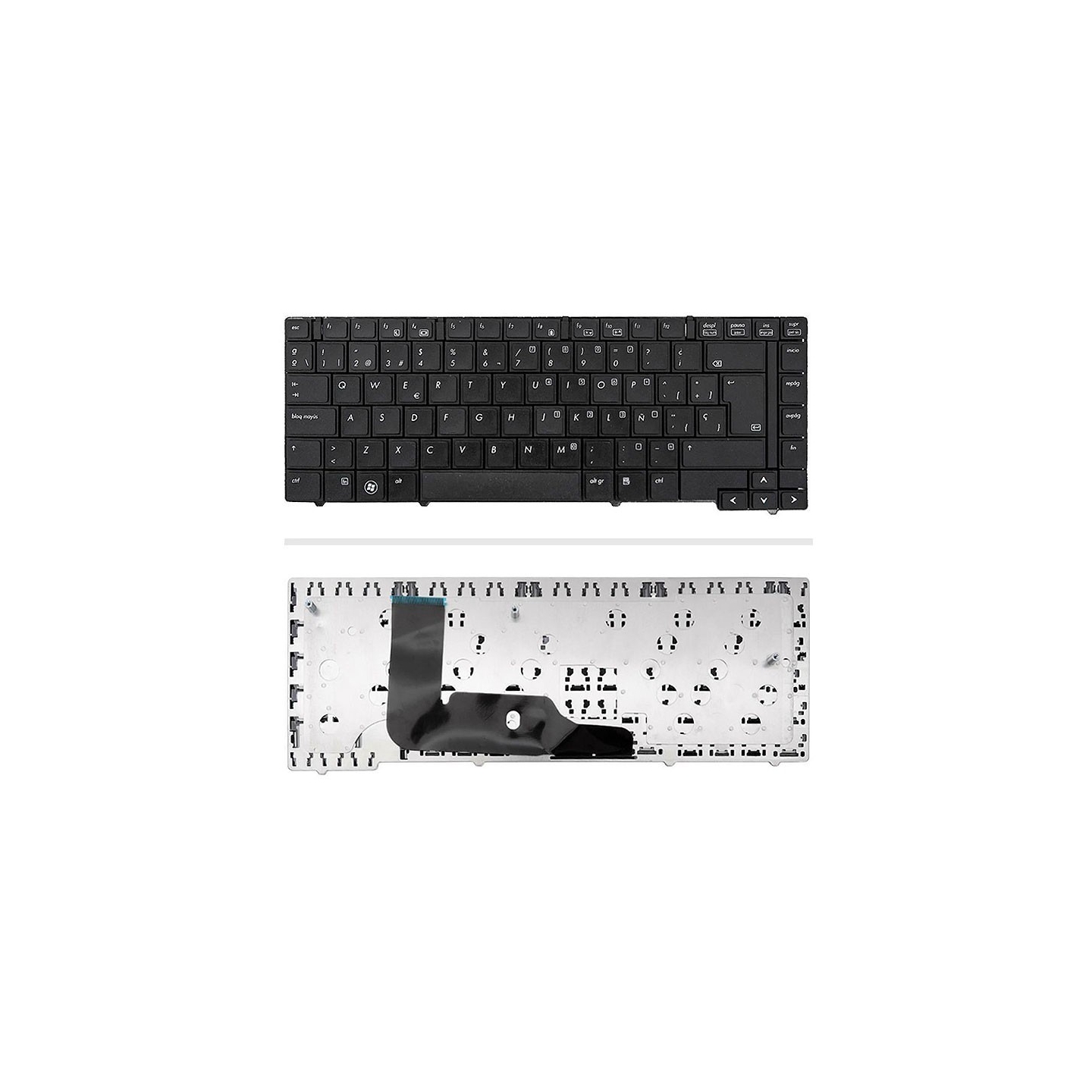 کیبورد لپ‌تاپ اچ‌پی 8440 (EliteBook | بدون ماوس)