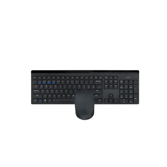 کیبورد و ماوس بی‌سیم رپو 8110M