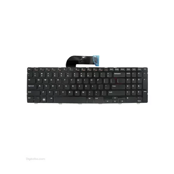 کیبورد لپ‌تاپ دل N5110 (Inspiron 15R | با فریم)