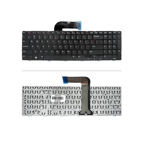 کیبورد لپ‌تاپ دل N5110 (Inspiron 15R | با فریم)
