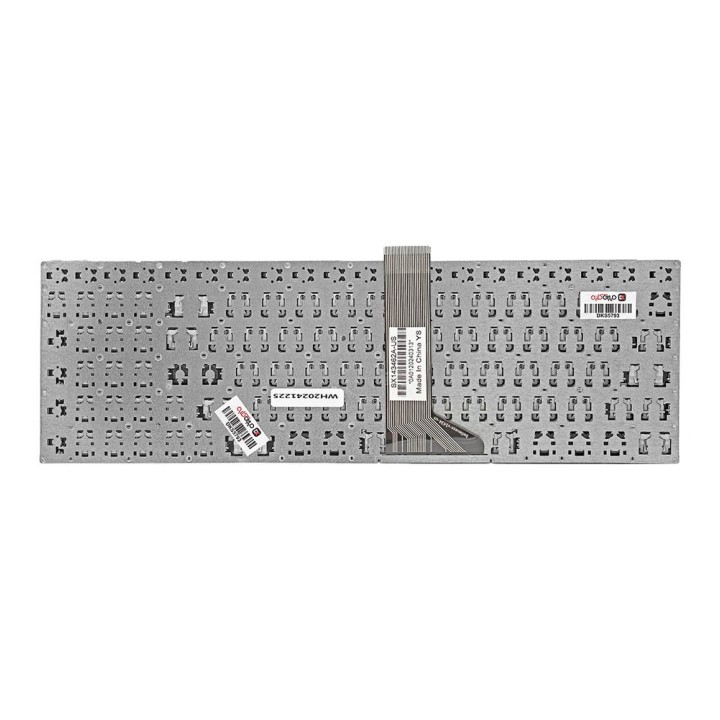 کیبورد لپ‌تاپ ایسوس X555 (بدون فریم | فلت 12 سانتیمتری | اینتر کوچک)