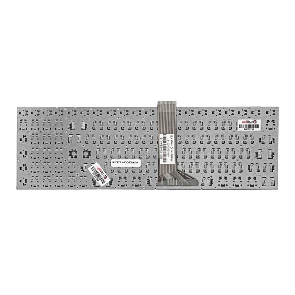 کیبورد لپ‌تاپ ایسوس A553 (بدون فریم | فلت 12 سانتیمتری | اینتر کوچک)