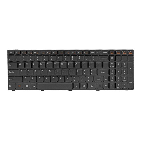کیبورد لپ‌تاپ لنوو IdeaPad G50-70 (بدون بکلایت و فریم مشکی)