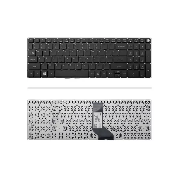 کیبورد لپ‌تاپ ایسر E5-532 (Aspire | با کلید پاور | بدون فریم)