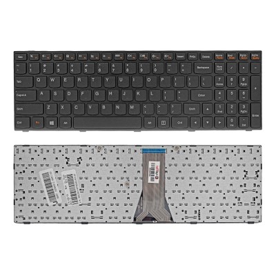 کیبورد لپ‌تاپ لنوو IdeaPad G50-45 (بدون بکلایت و فریم مشکی)