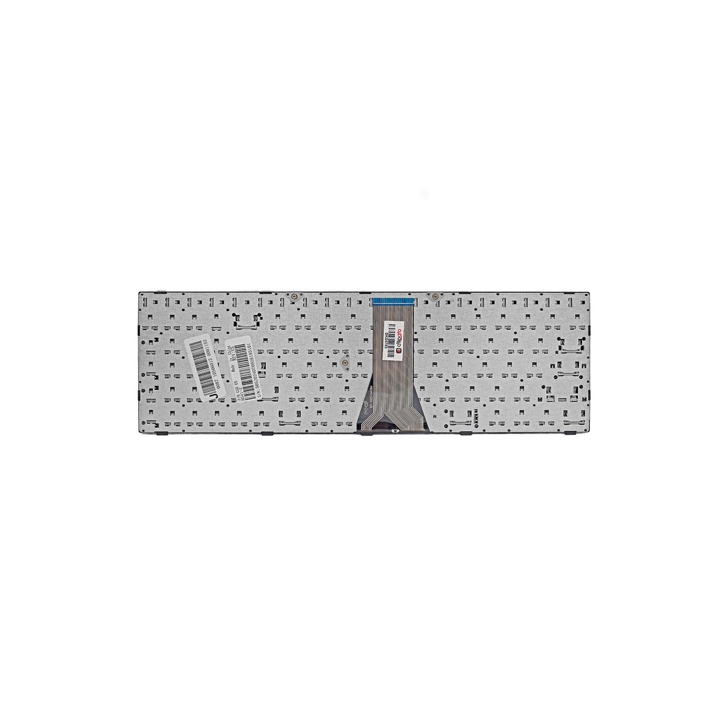 کیبورد لپ‌تاپ لنوو IdeaPad G50-80 (بدون بکلایت و فریم مشکی)