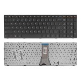 کیبورد لپ‌تاپ لنوو IdeaPad G70-70 (بدون بکلایت و فریم مشکی)