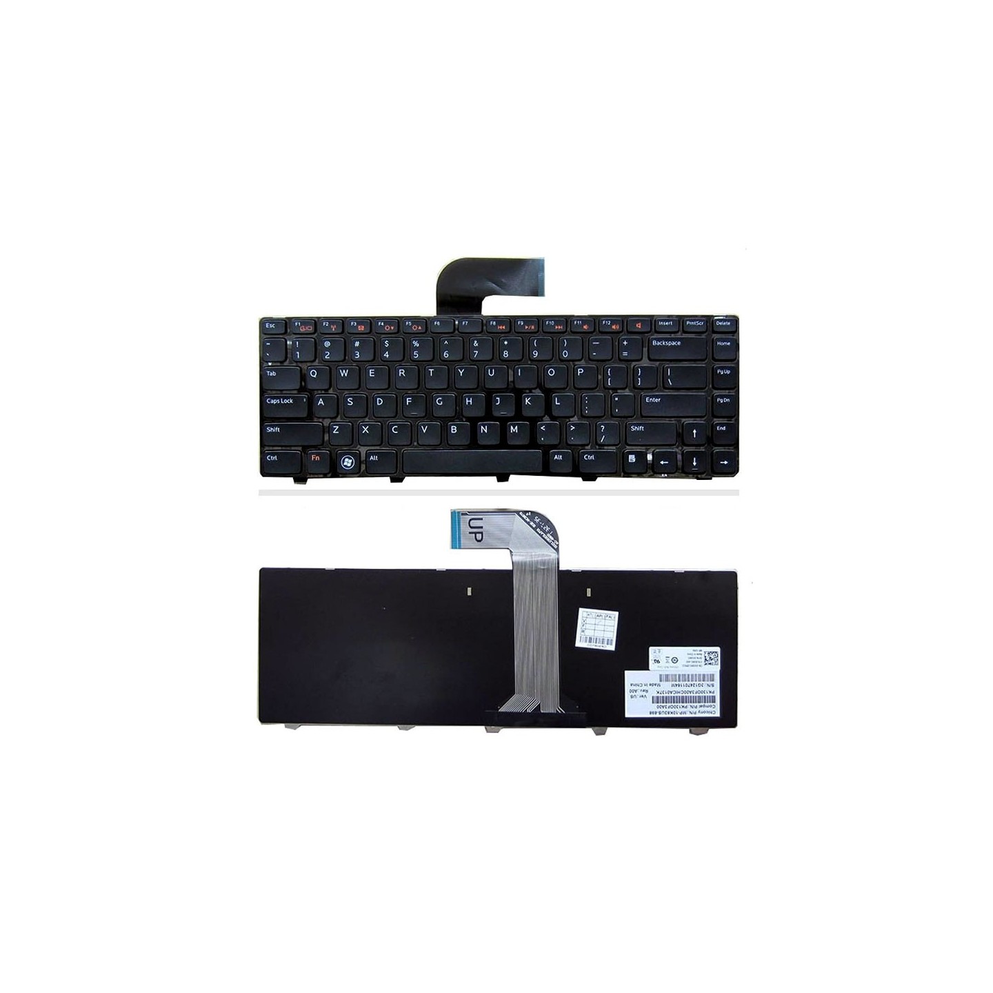کیبورد لپ‌تاپ دل XPS L502 (با فریم)